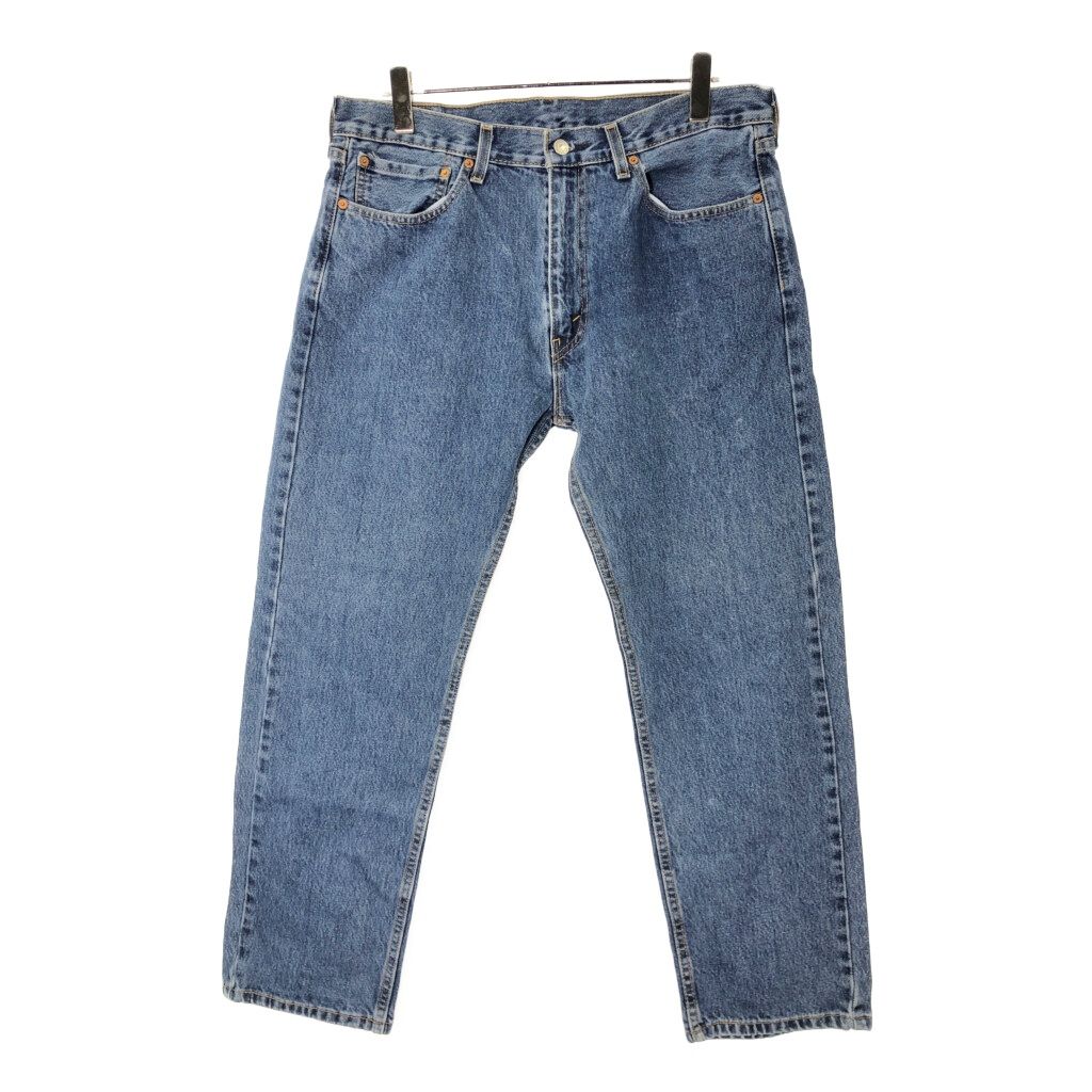 Levi's リーバイス 505 デニムパンツ ブルー(メンズ W36 L30)中古 古着