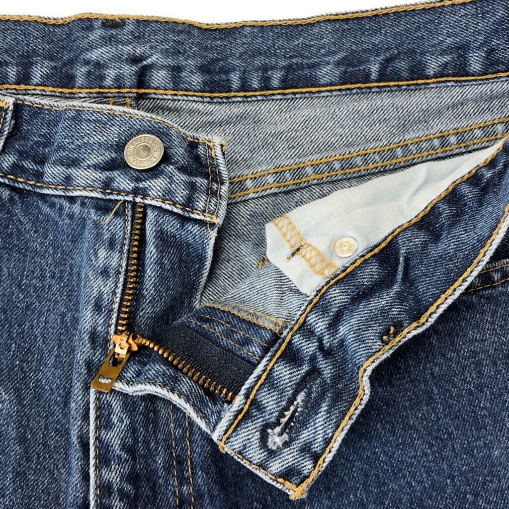 Levi's リーバイス 505 デニムパンツ ブルー(メンズ W36 L30)中古 古着