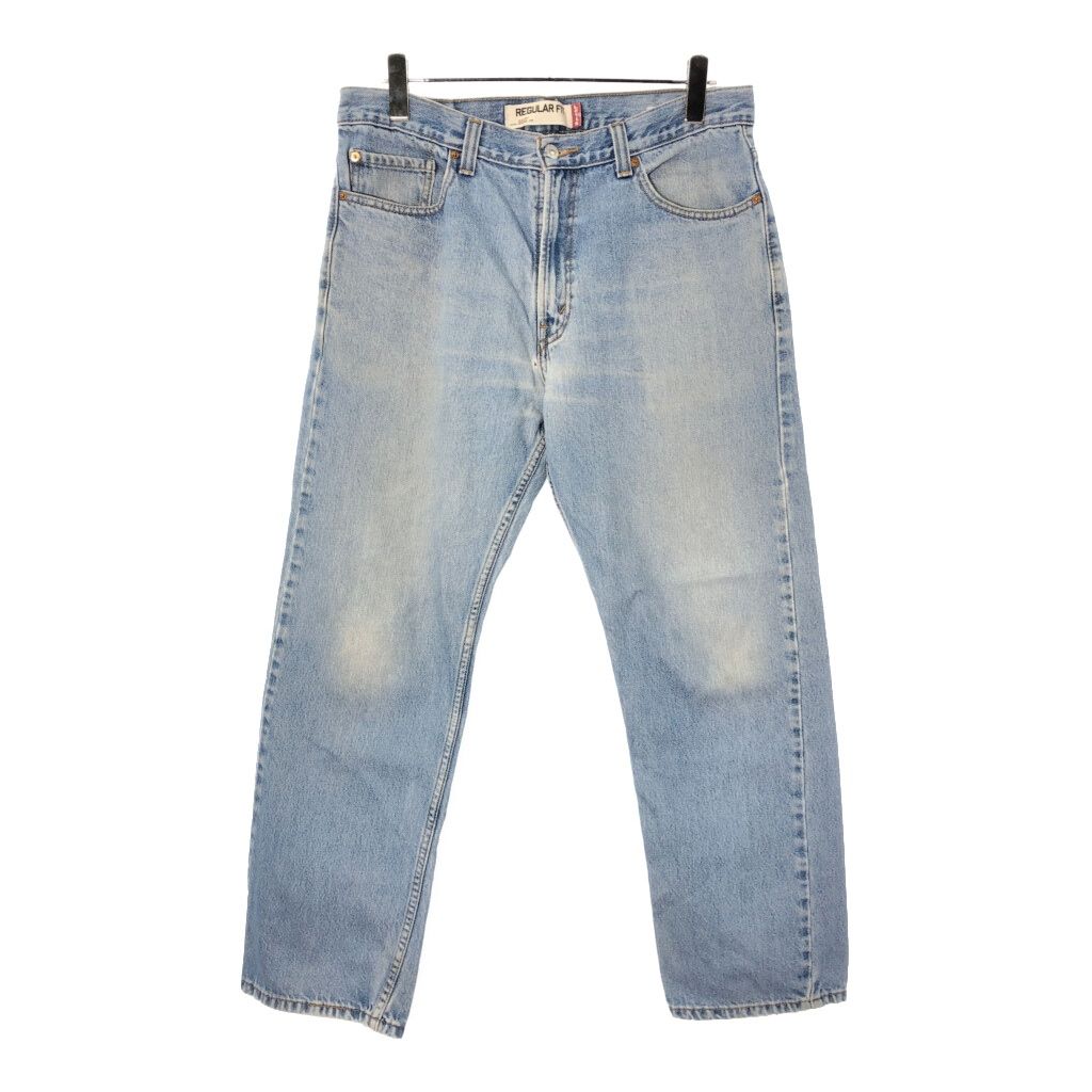 Levi's リーバイス 505 デニムパンツ ブルー(メンズ W34 L30)中古 古着