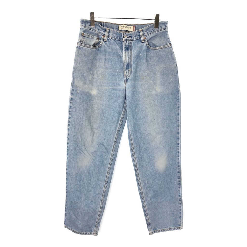 Levi’s リーバイス デニムパンツ メンズ 【古着】【中古】 Levi's リーバイス 560 デニムパンツ ブルー(メンズ W34 L32)中古 古着