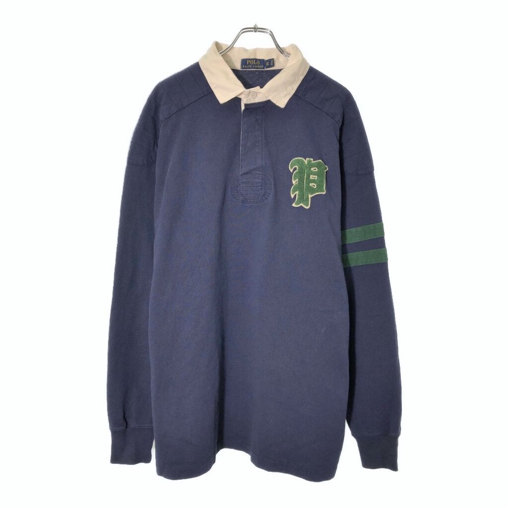 Polo by Ralph Lauren ポロ ラルフローレン ラガーシャツ ネイビー