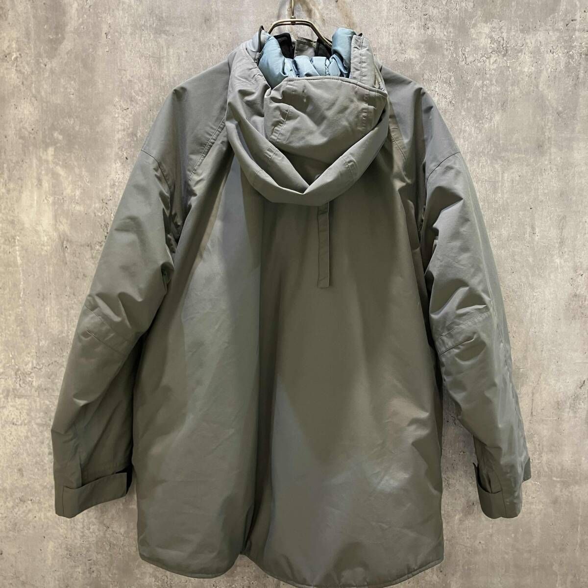 WILD THINGS デナリジャケット SYMATEX ダウンジャケット size L 