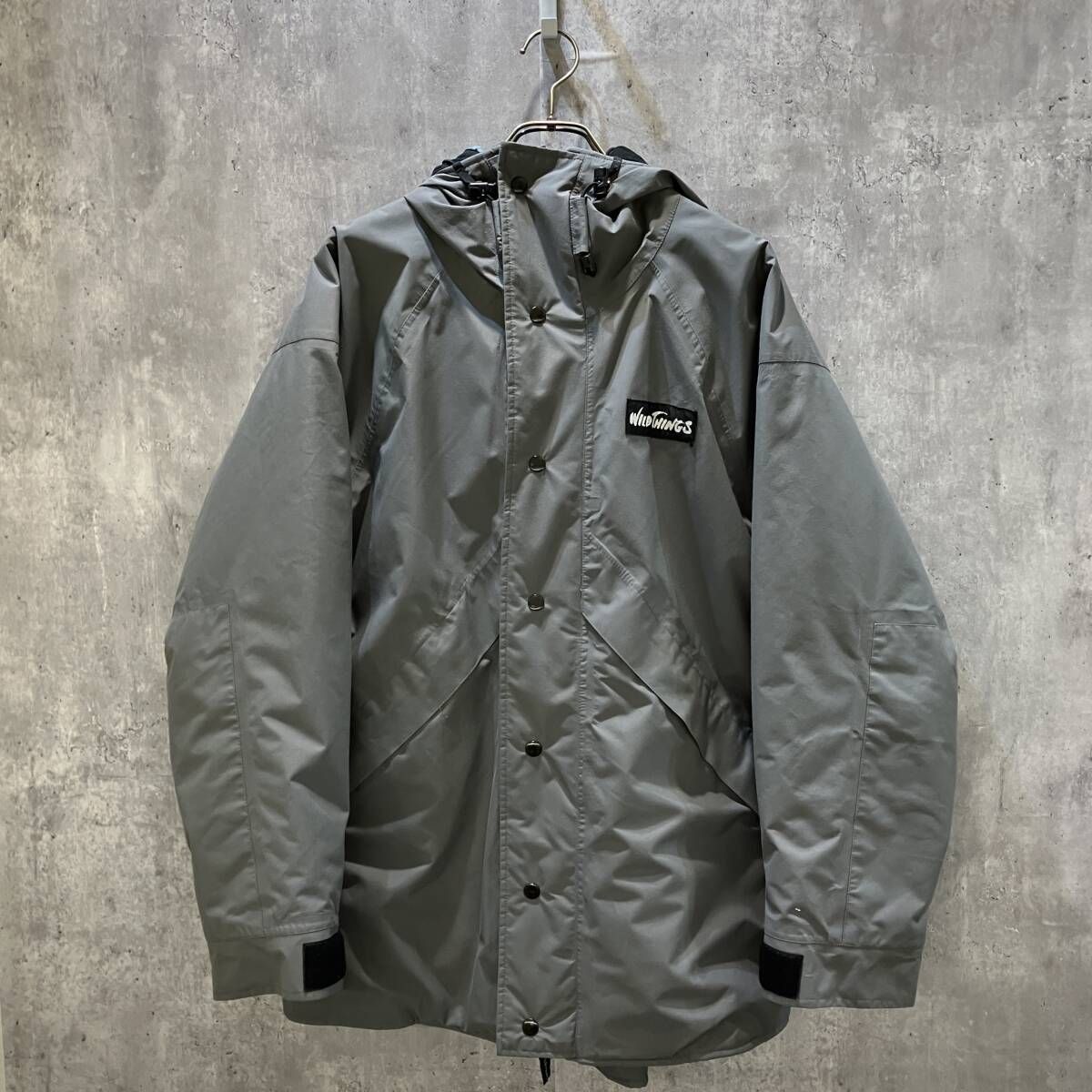WILD THINGS デナリジャケット SYMATEX ダウンジャケット size L 