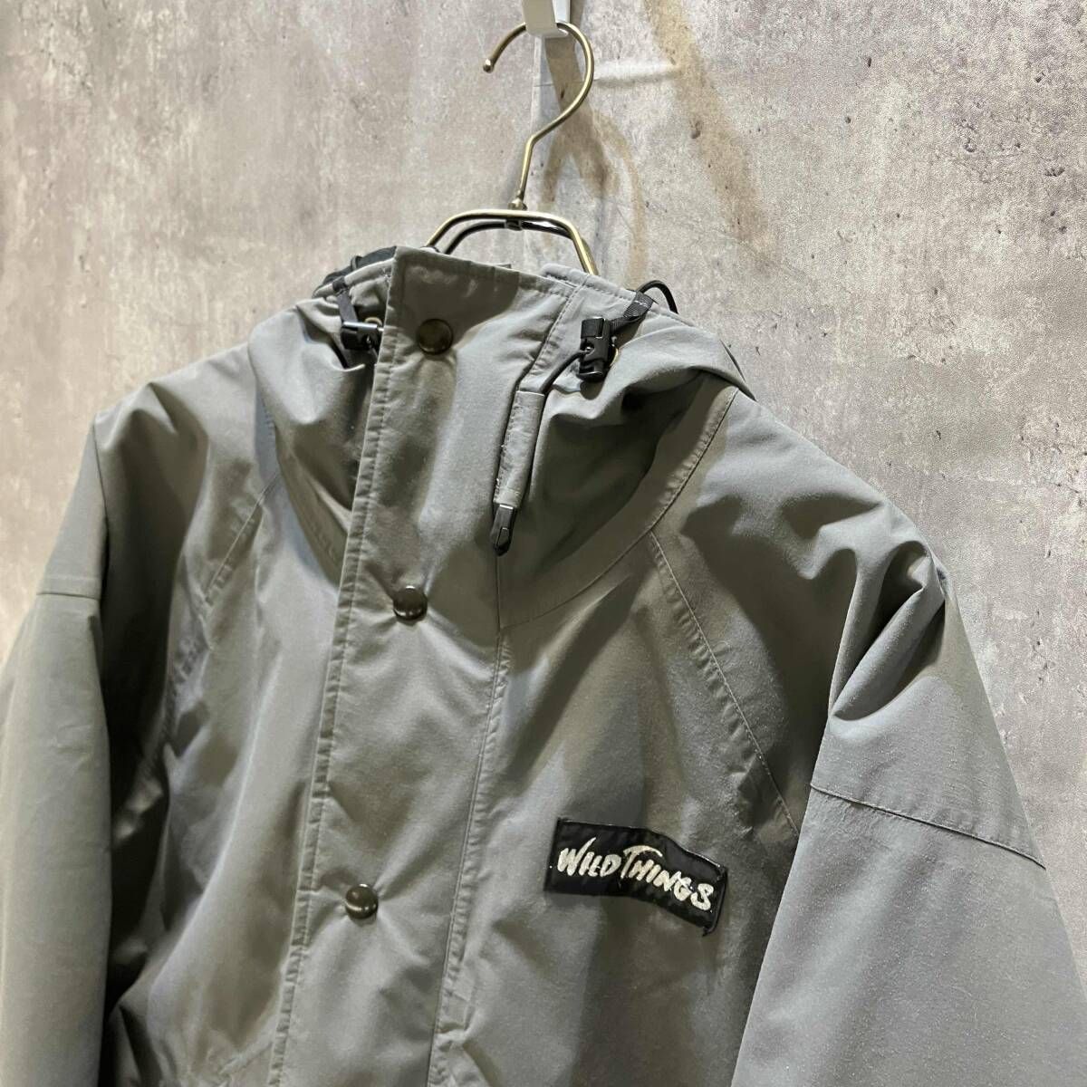 WILD THINGS デナリジャケット SYMATEX ダウンジャケット size L 