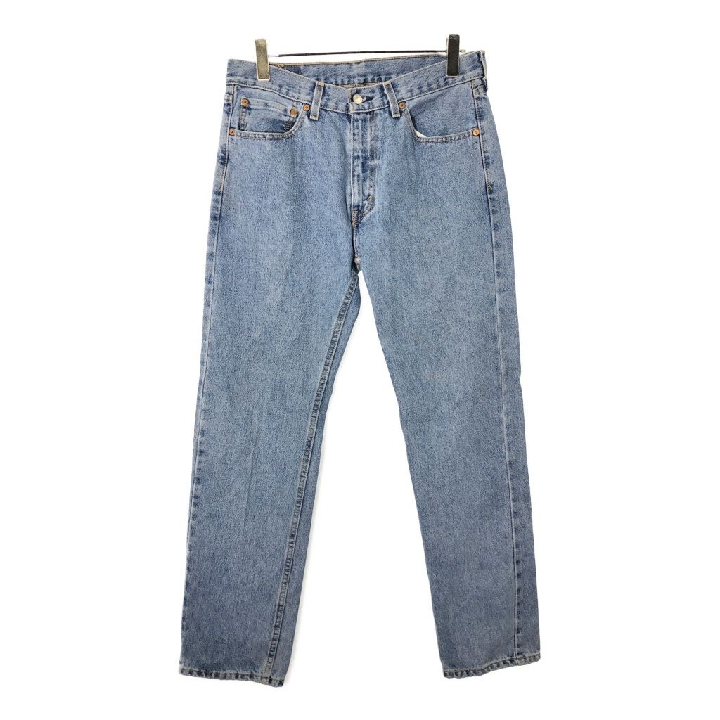 Levi's リーバイス 505 デニムパンツ ブルー(メンズ W33 L32)中古 古着