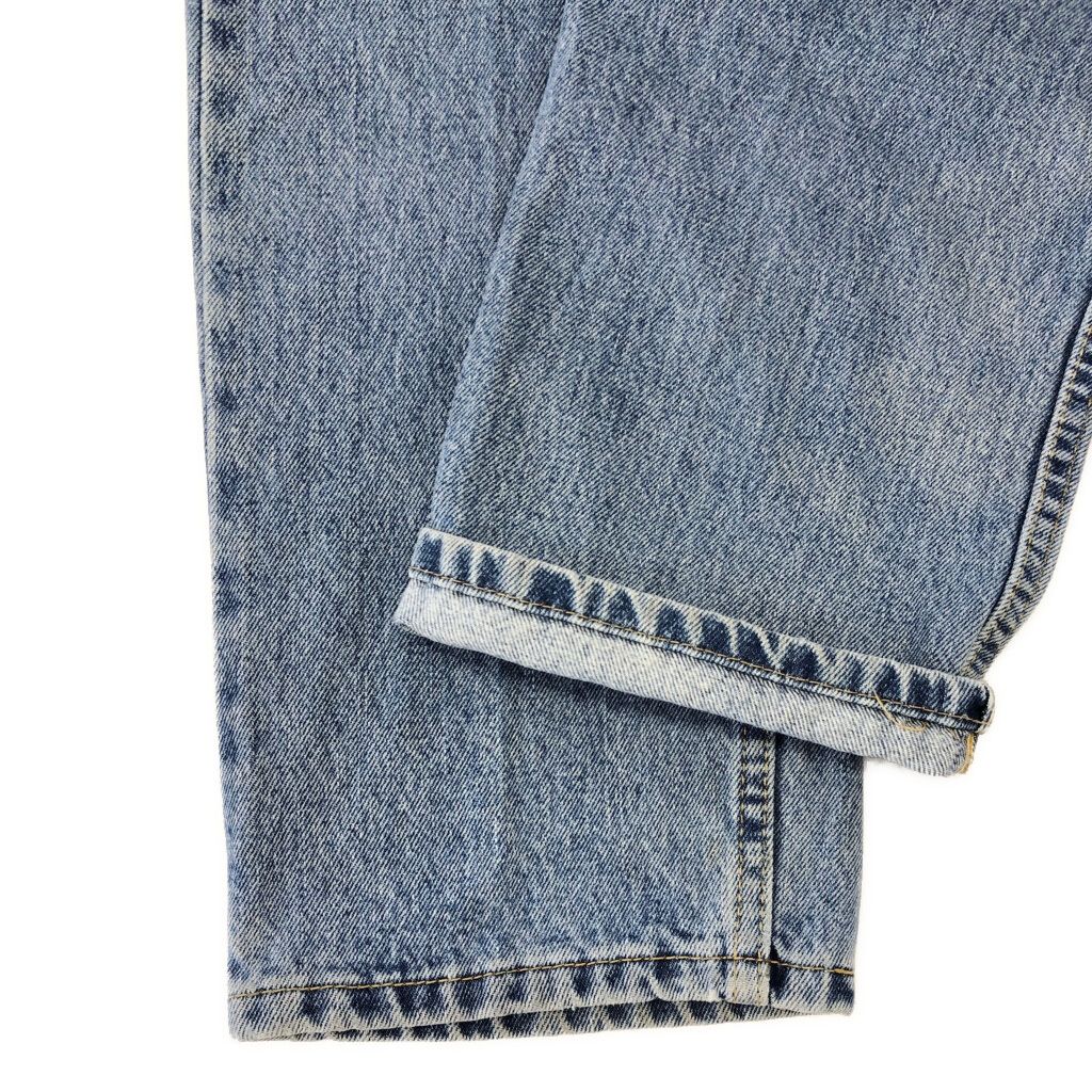 Levi's リーバイス 505 デニムパンツ ブルー(メンズ W33 L32)中古 古着