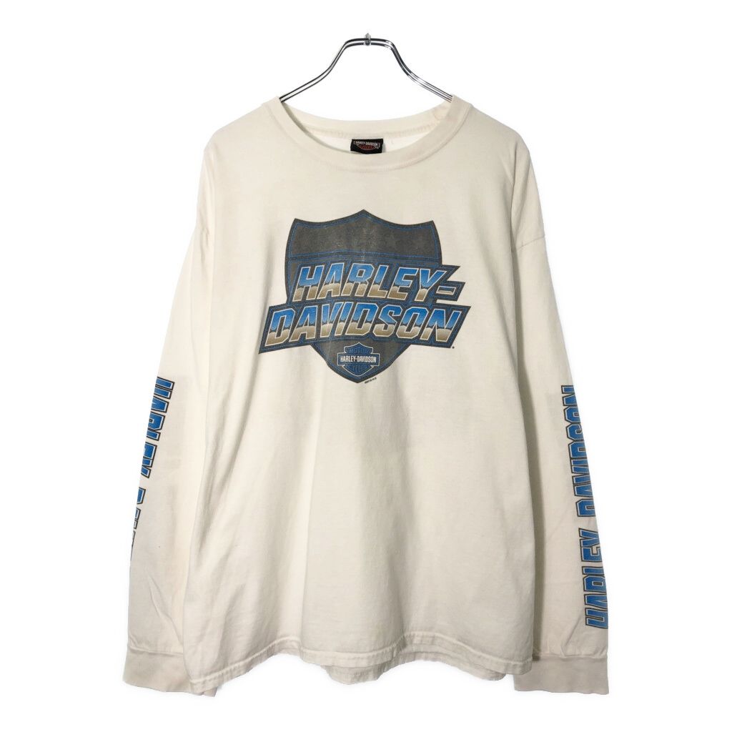HARLEY DAVIDSON ハーレーダビッドソン 長袖Tシャツ モーターサイクル