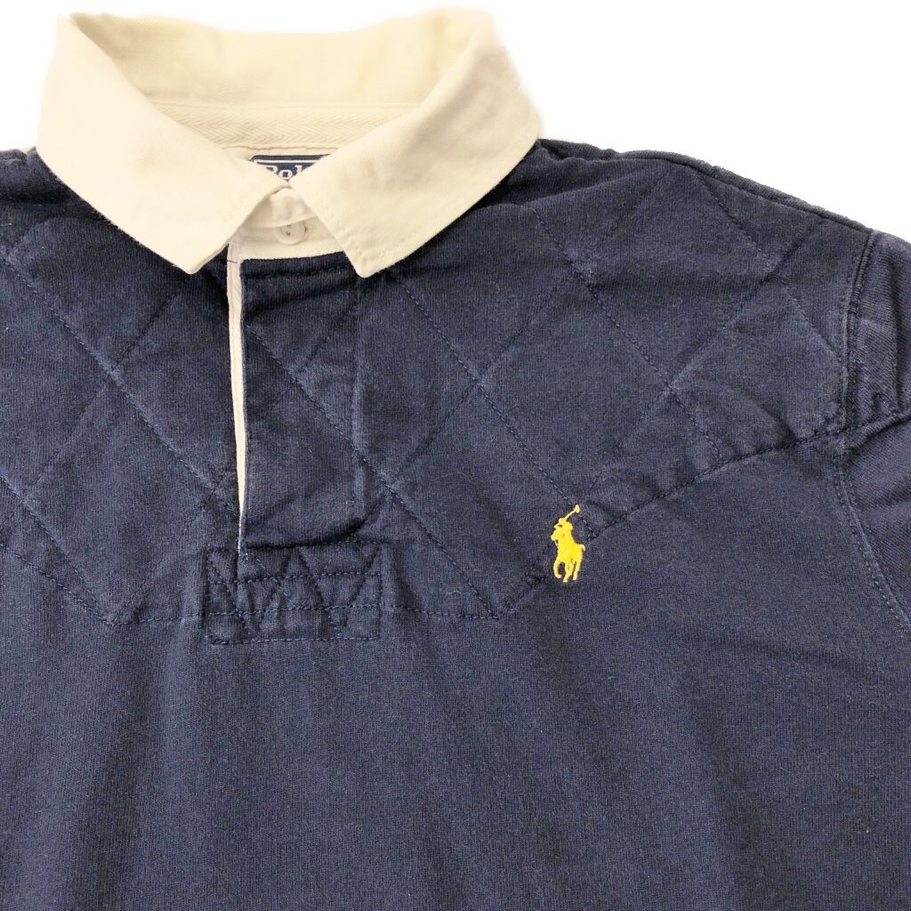 Polo by Ralph Lauren ポロ ラルフローレン ラガーシャツ ネイビー