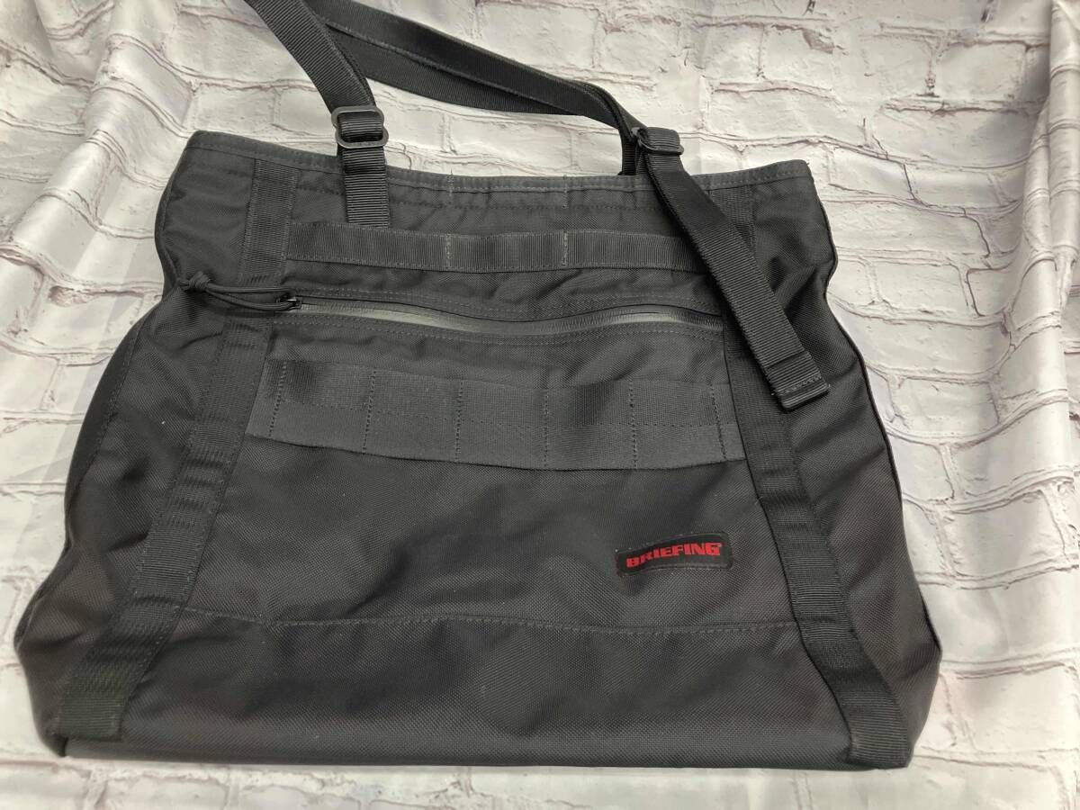 BRIEFING BLK ショットバケット トートバッグ ブリーフィング ブラック 黒