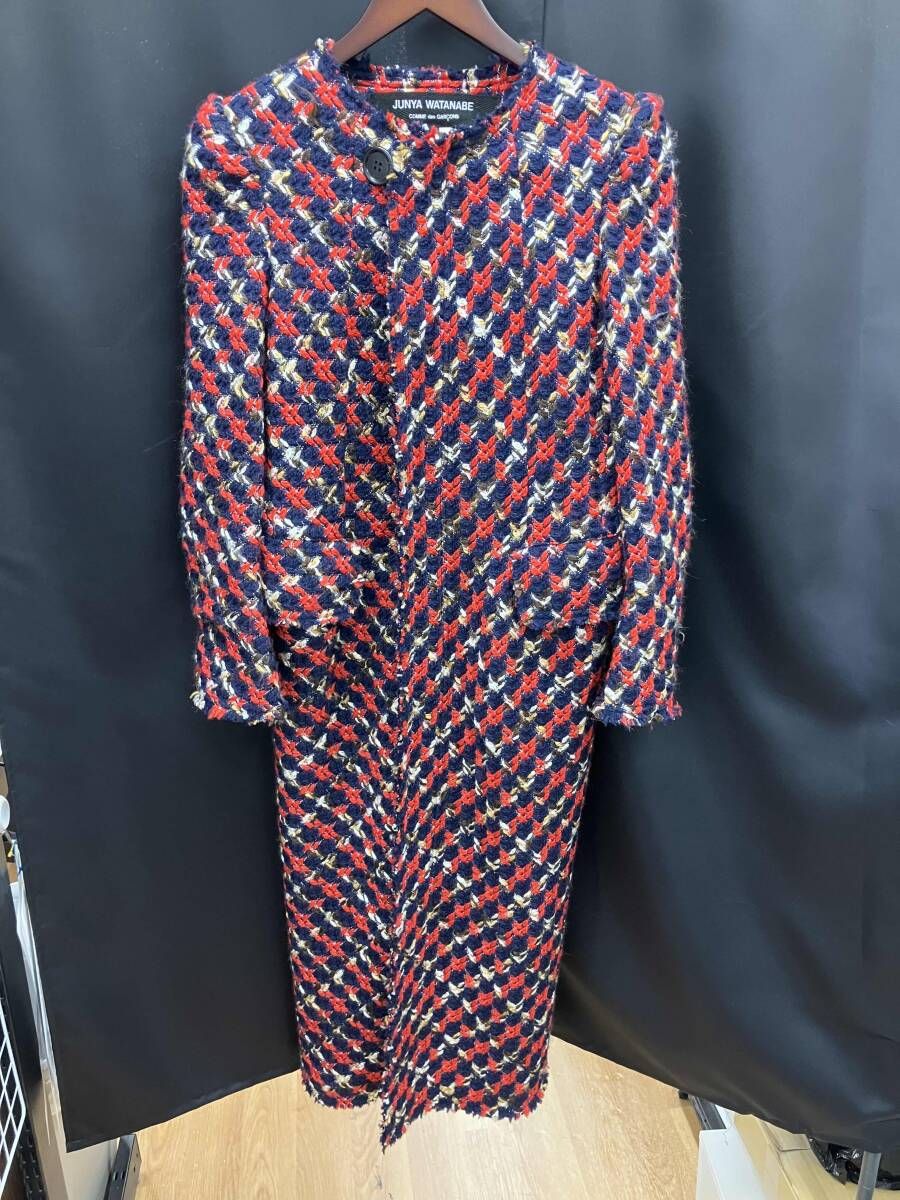 JUNYA WATANABE|ジュンヤワタナベ|その他コート|ツイード