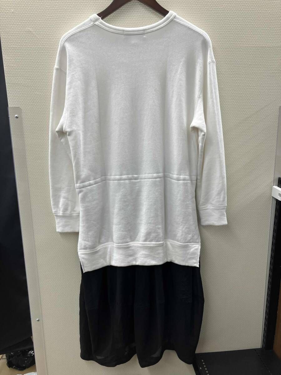 BLACK COMME des GARCONS 22 SS コムデギャルソン|1 I-O 002 長袖ワンピース