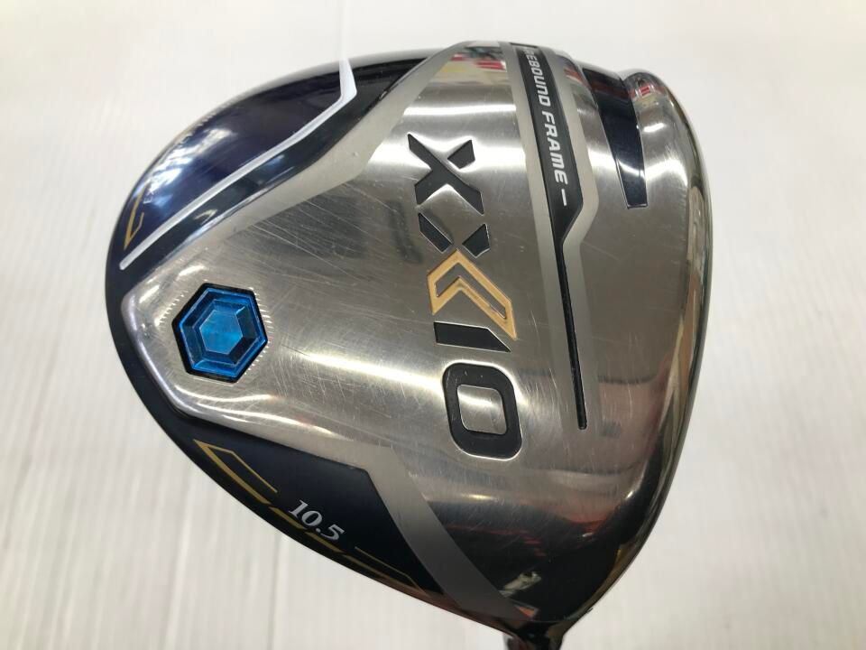 XXIO12 ドライバー 10.5度 ヘッドカバー付（中古品） ダンロップ XXIO 12 ネイビー 10.5度 MP1200 ネイビー SRフレックス