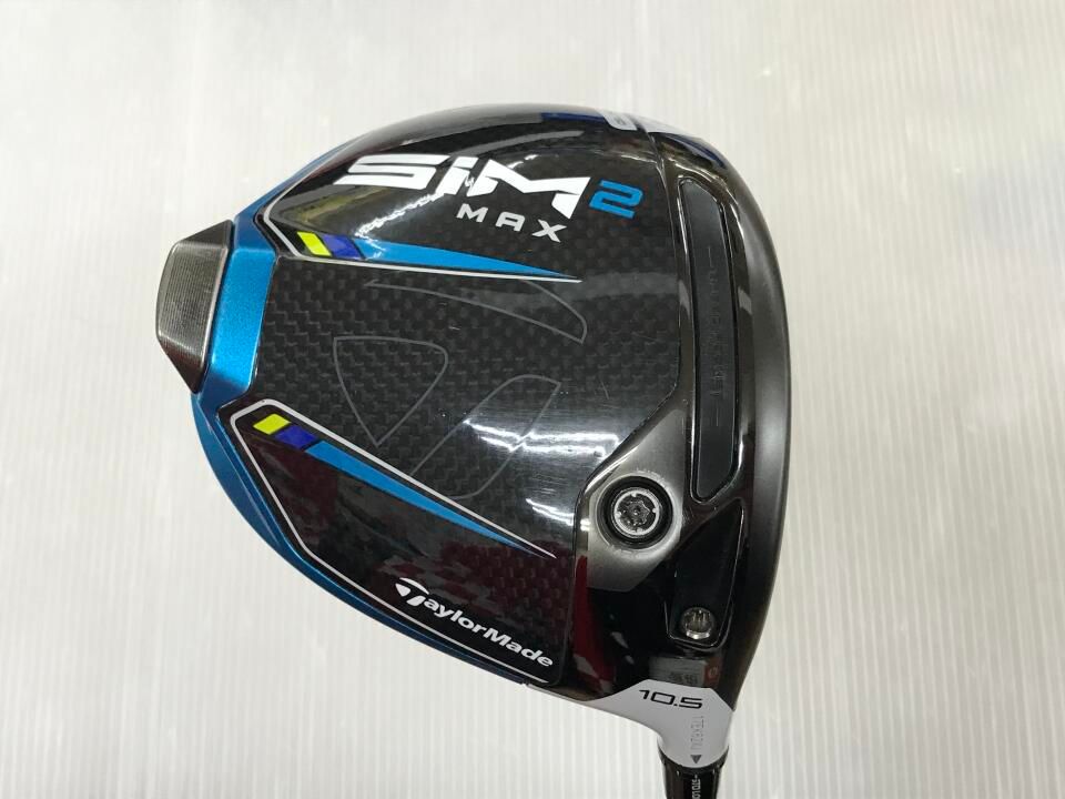 テーラーメイド SIM 2 MAX 10.5度 ツアーAD BB-6 Sフレックス ドライバー