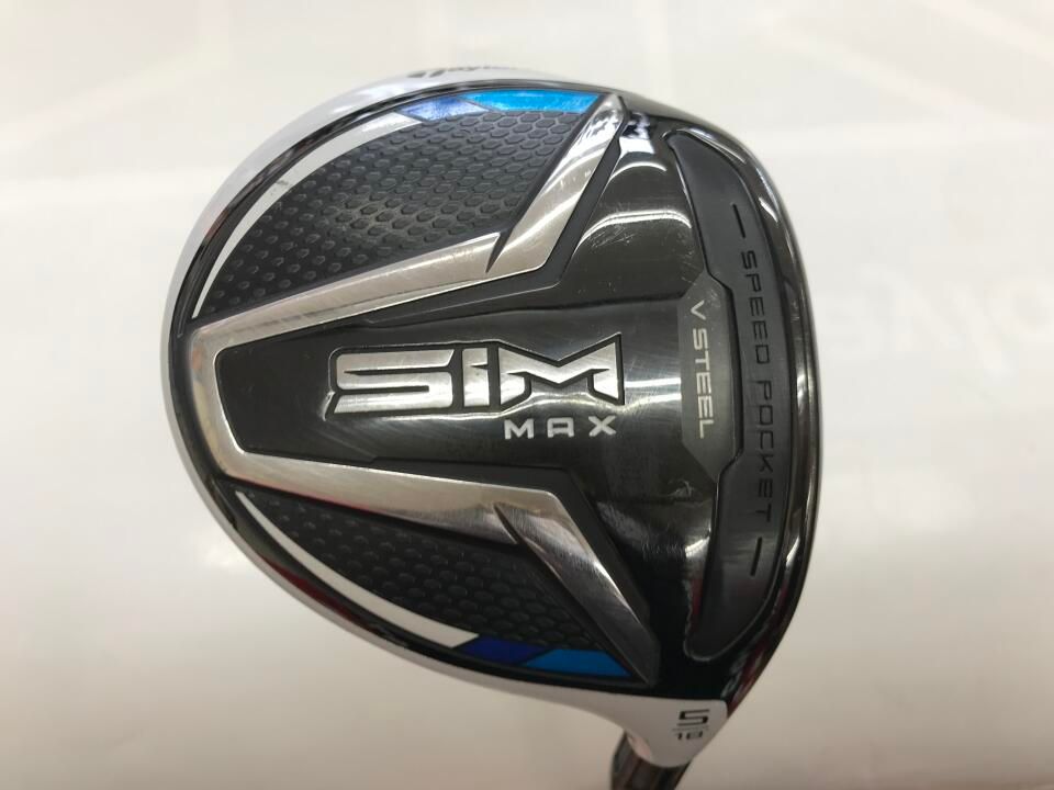 テーラーメイド SIM MAX 18度 70 FW Xフレックス フェアウェイウッド