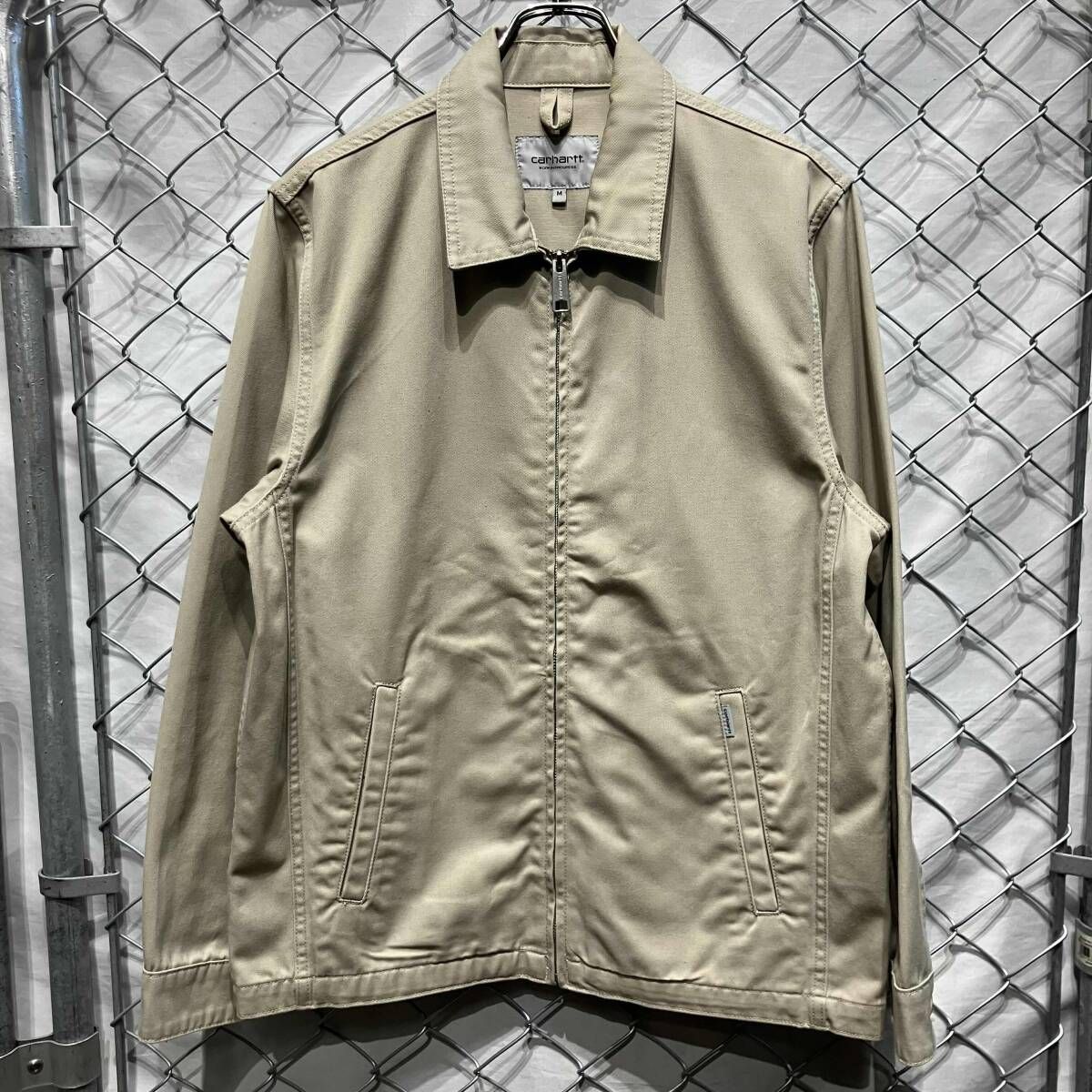 Carhartt Modular Jacket size M ベージュ カーハート - メルカリ