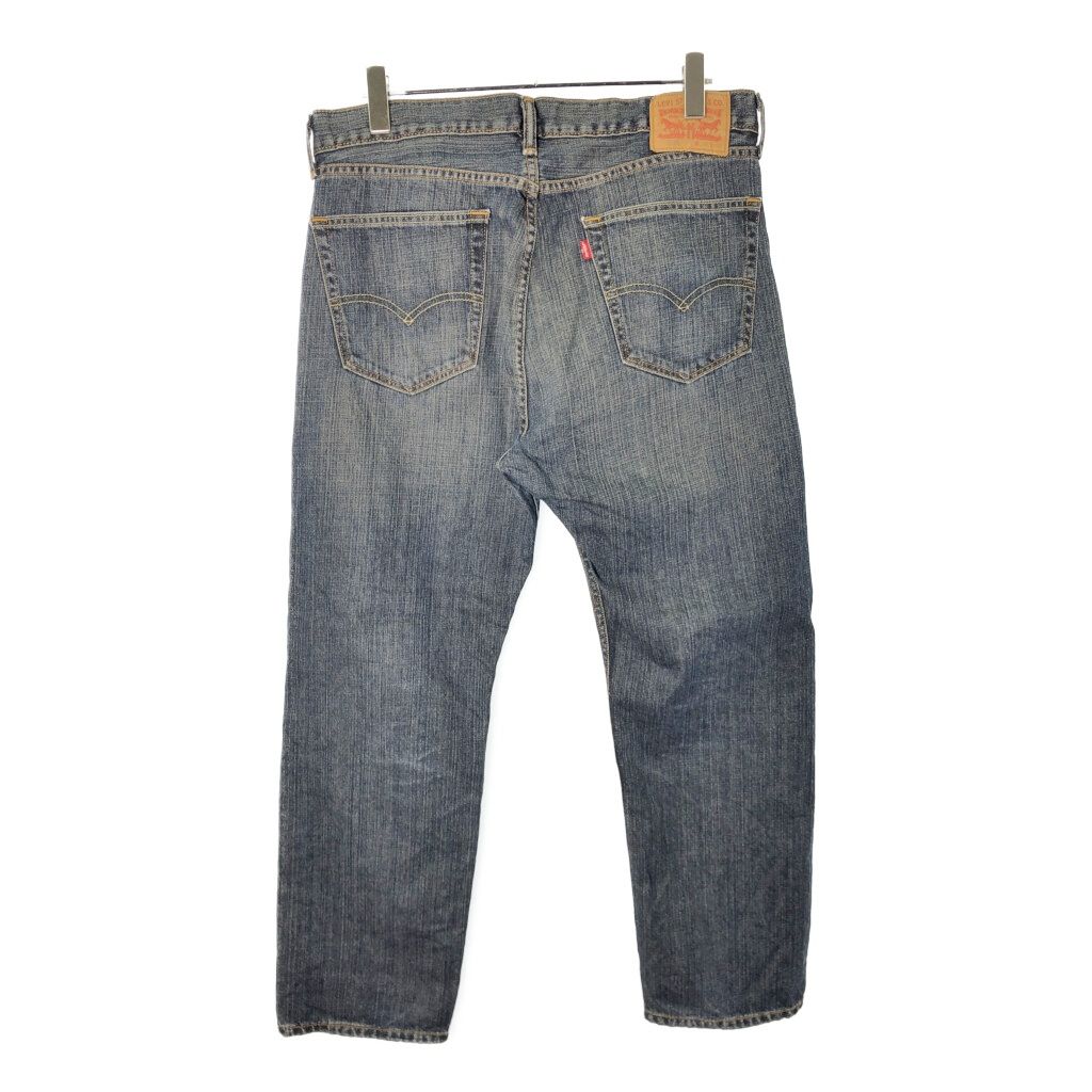 LEVI’S リーバイス デニムパンツ メンズ 【古着】【中古】 Levi's リーバイス 505 デニムパンツ インディゴブルー(メンズ W36 L30