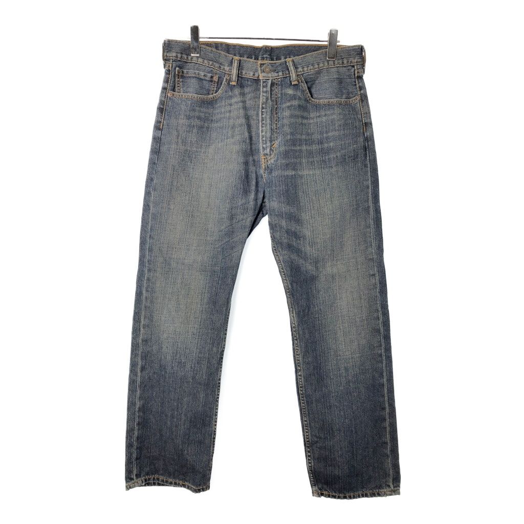Levi’s リーバイス デニムパンツ メンズ 【古着】【中古】 Levi's リーバイス 505 デニムパンツ インディゴブルー(メンズ W36 L30