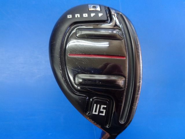 GK高辻▲ 6275 ユーティリティ グローブライド ダイワ ONOFF UTILITY WINGS AKA 2025|MP-524 U|R|U 5|23度