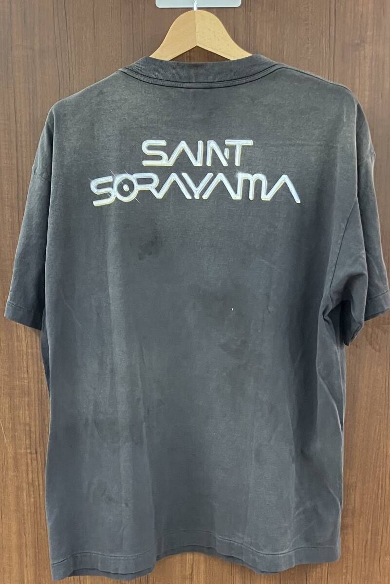 新品タグ付き】SAINT Mxxxxxx セントマイケル x Hajime Sorayama SRYM