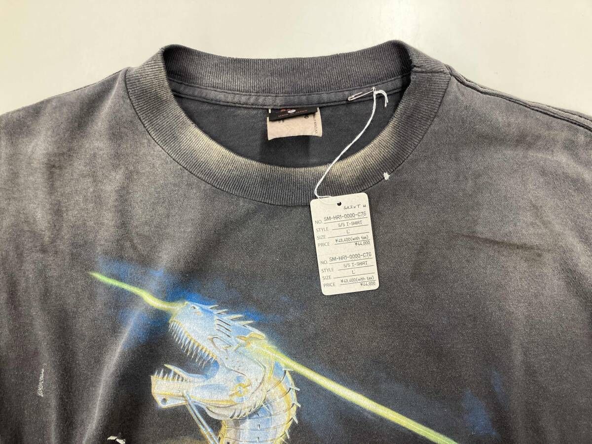 新品タグ付き】SAINT Mxxxxxx セントマイケル x Hajime Sorayama SRYM
