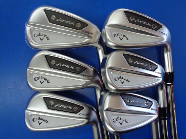 GK高辻▲ 6277 アイアンセット キャロウェイ APEX Ai 300| neo JP 6本セット|S|5-9 P