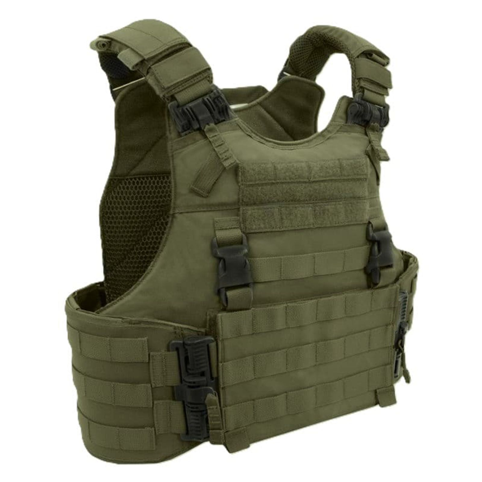 Warrior Assault Systems プレートキャリア Quad Release Carrier W-EO-QRC レンジャーグリーン