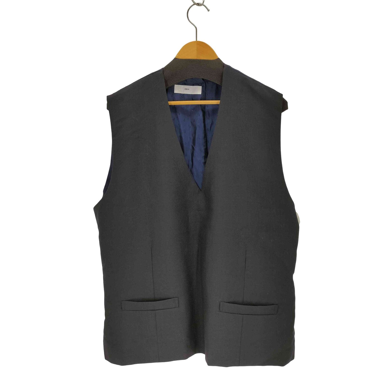 トーガビリリース TOGA VIRILIS 裏地総柄 プルオーバージレ メンズ 表記無