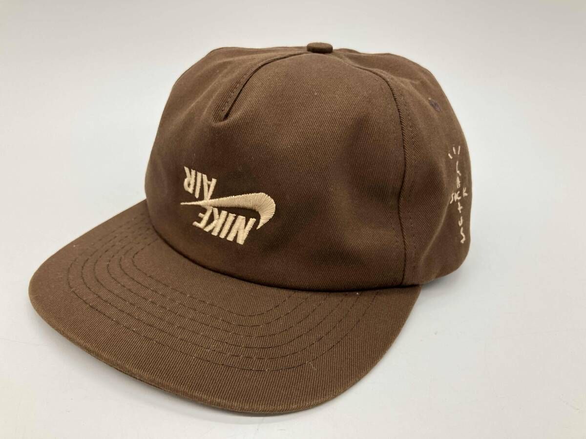 NIKE Travis Scott Cactus Jack Highest Hat ナイキ トラヴィススコット カクタスジャック キャップ ブラウン ユニセックス
