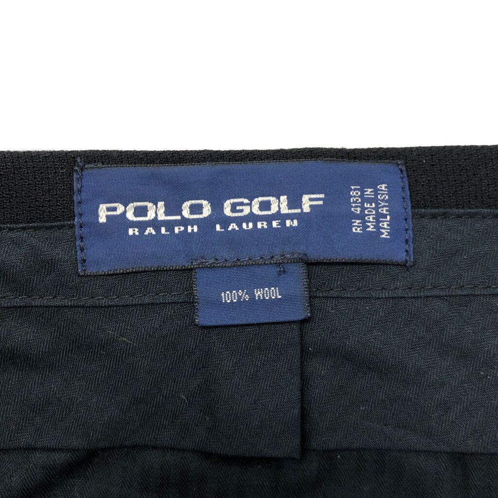 POLO GOLF ポロゴルフ ラルフローレン 2タック スラックスパンツ