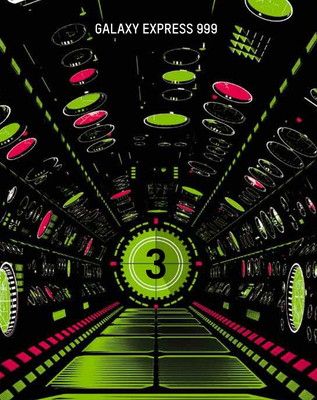 松本零士画業60周年記念 銀河鉄道999 テレビシリーズ Blu-ray BOX-3