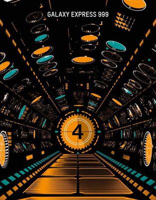 松本零士画業60周年記念 銀河鉄道999 テレビシリーズ Blu-ray BOX-4