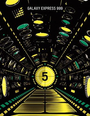松本零士画業60周年記念 銀河鉄道999 テレビシリーズ Blu-ray BOX-5