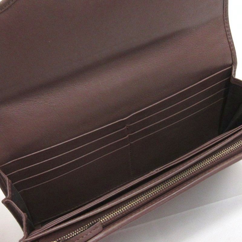 グッチ GUCCI グッチシマ レザー インターロッキングG 二つ折り長財布