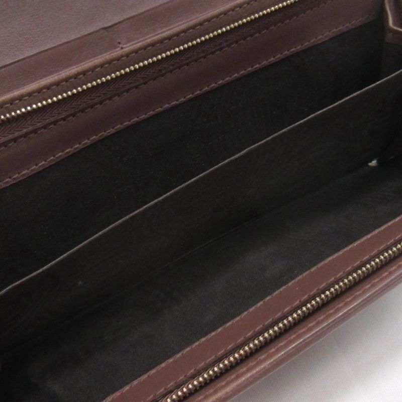 グッチ GUCCI グッチシマ レザー インターロッキングG 二つ折り長財布