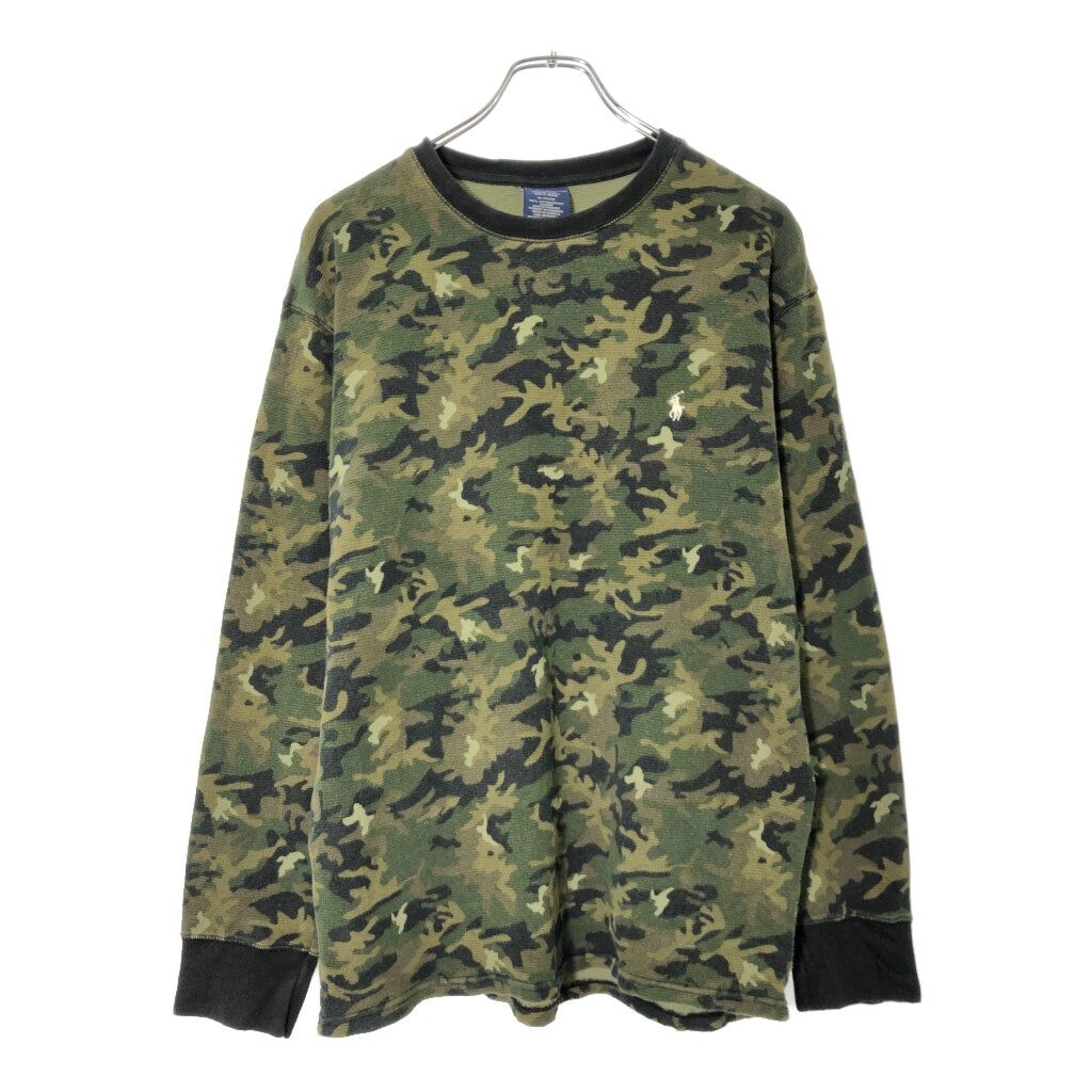 Polo by Ralph Lauren ポロ ラルフローレン 迷彩 サーマル 長袖T