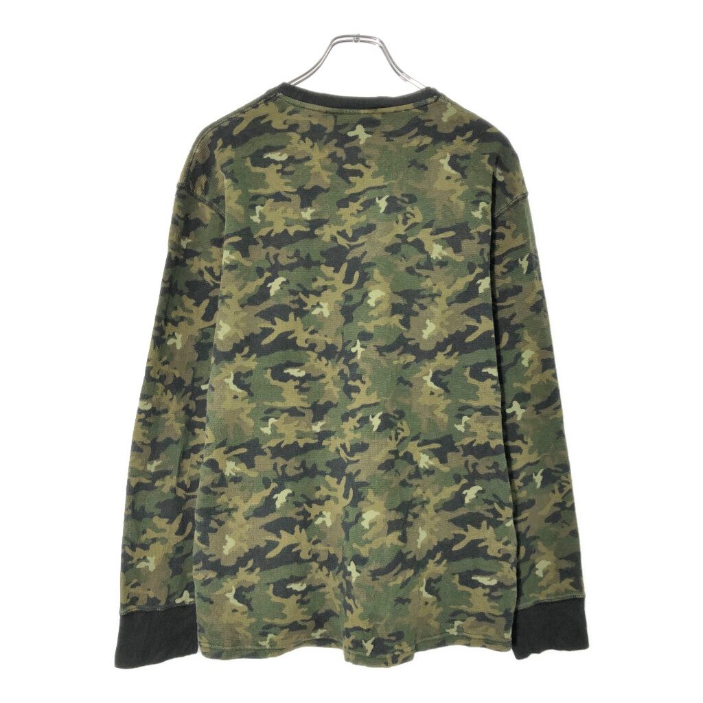 Polo by Ralph Lauren ポロ ラルフローレン 迷彩 サーマル 長袖T