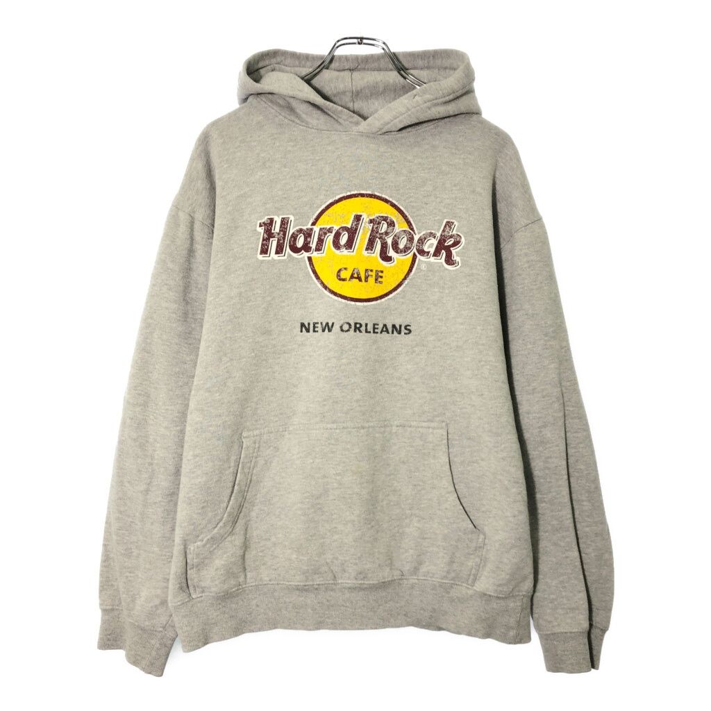 Hard Rock Cafe ハードロックカフェ スウェットパーカー 企業ロゴ 