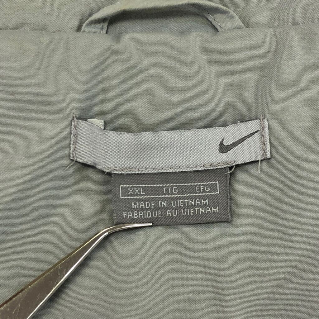 00年代 NIKE ナイキ ウィンドブレーカージャケット 大きいサイズ