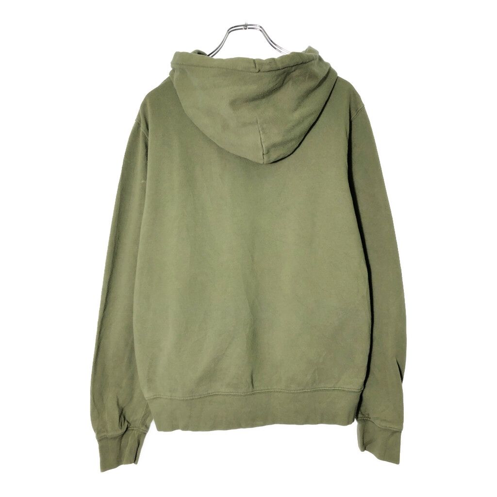 Polo by Ralph Lauren ポロ ラルフローレン ポロベア スウェットパーカー オリーブ メンズ M 古着 X 0497