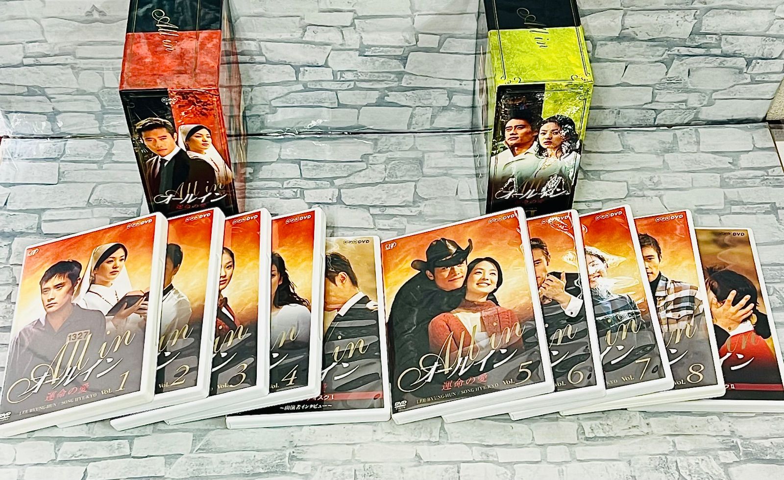 W4-59】◇ オールイン DVD-BOX Ⅰ・Ⅱセット - メルカリ