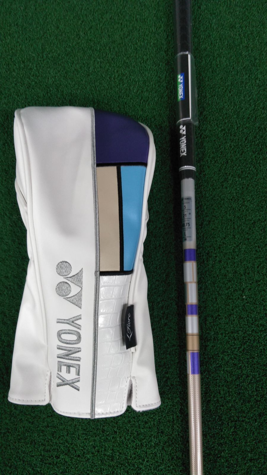 LdFw【新品未使用品】ヨネックス FIORE フェアウェイウッド 21°/5W