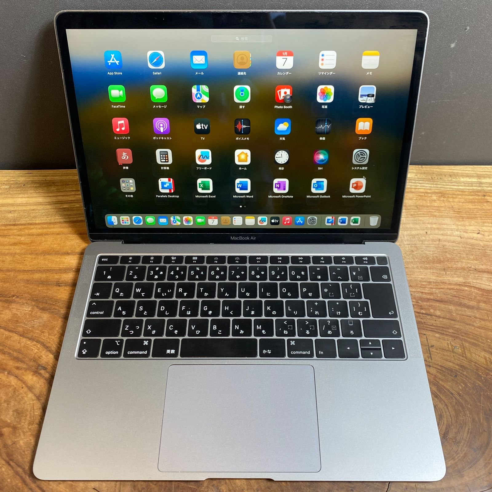 Apple MacBook Air 13インチ 2018 | Intel Core i 5 メモリ16 GB SSD 512 Windows 11 Office 2025 Ri 625