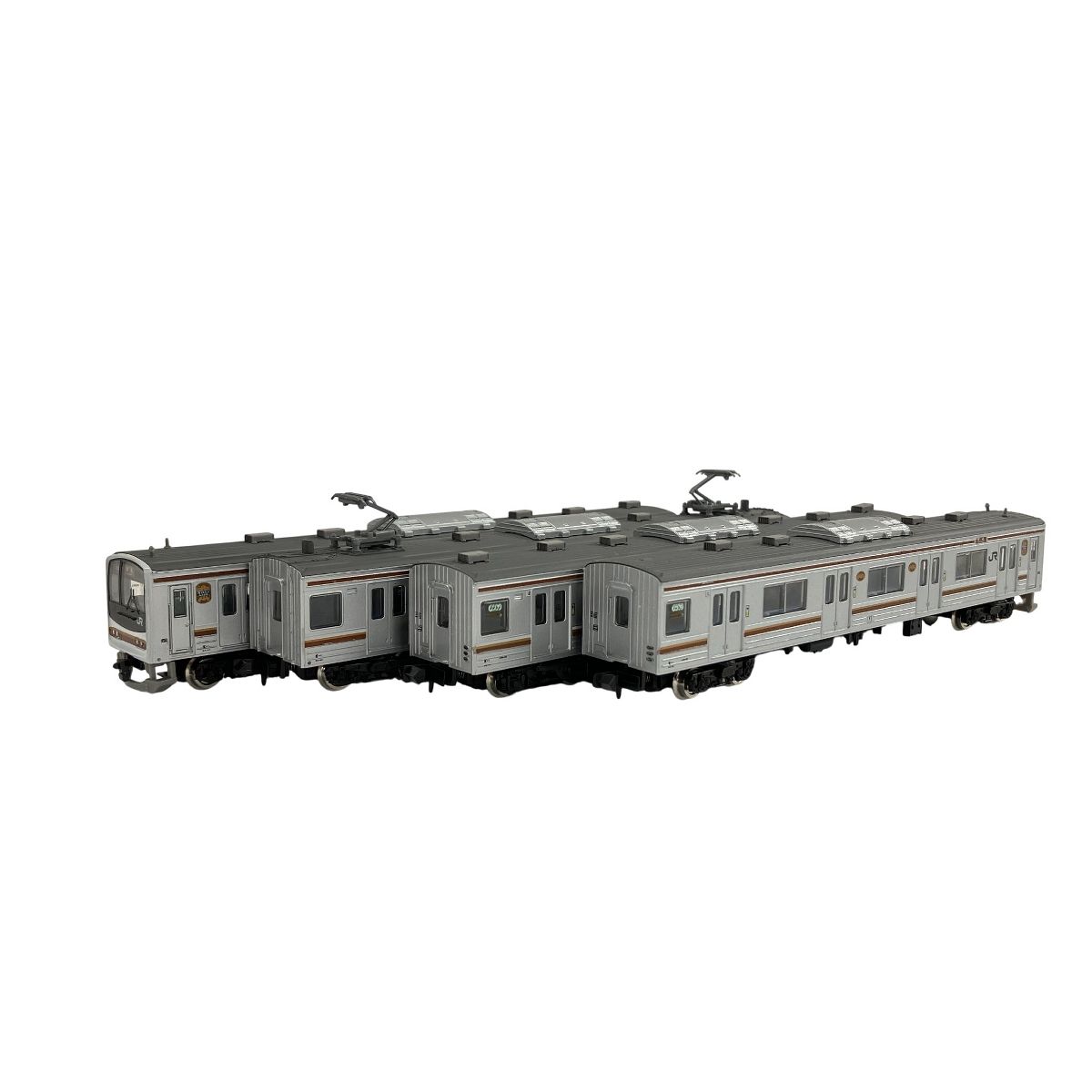 TOMYTEC 鉄道コレクション JR 205系 600番台 日光線 4両セット Nゲージ トミーテック 鉄道模型 良好