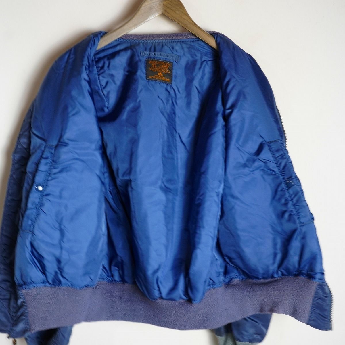 90S ALPHA INDUSTRIES アルファインダストリーズ 50S 復刻 U.S. AIR