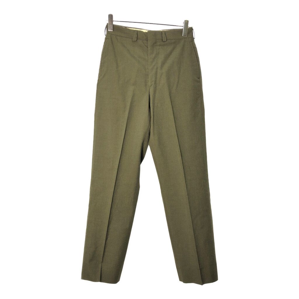 70年代 米軍実物 U.S.ARMY ウールトラウザー パンツ ヴィンテージ