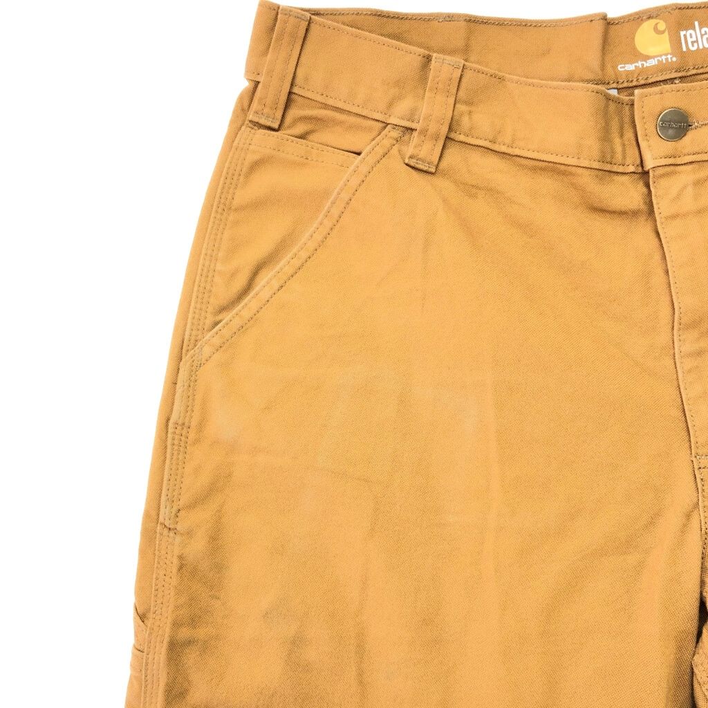 ペインターパンツ ライトブラウン