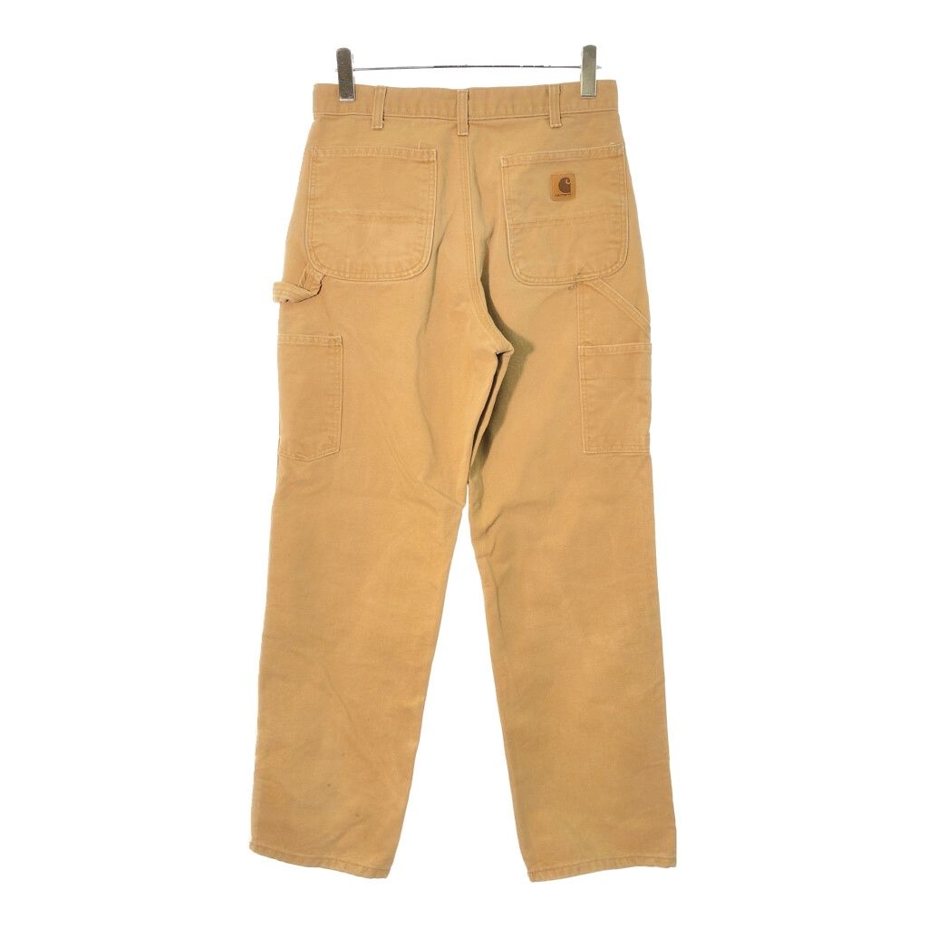 Carhartt カーハート ダック ペインターパンツ ライトブラウン メンズ W 32 L 古着 X 0724