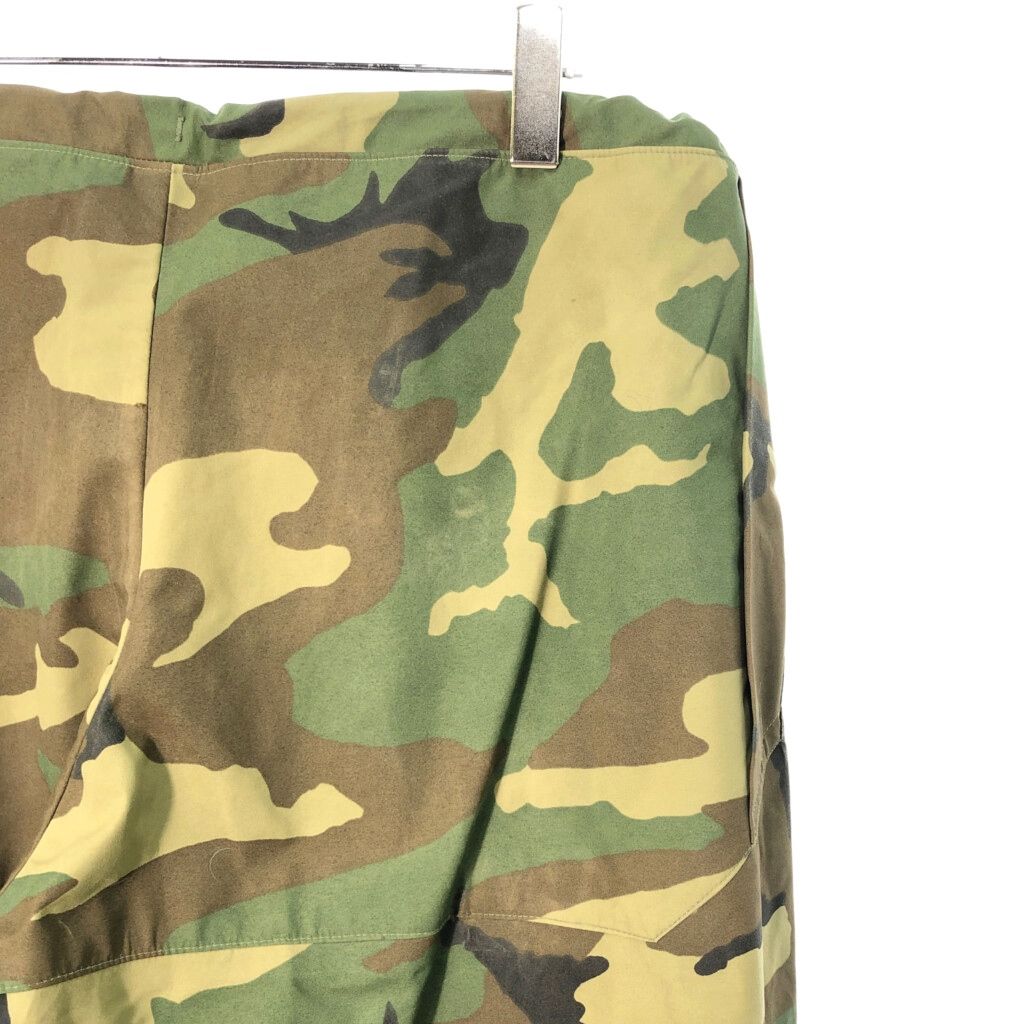  90年代 米軍実物 U.S.ARMY ECWCS GEN 1 GORE-TEX パンツ ミリタリー ウッドランドカモ メンズ LARGE REGULAR 古着 X 0725 その他 メンズ