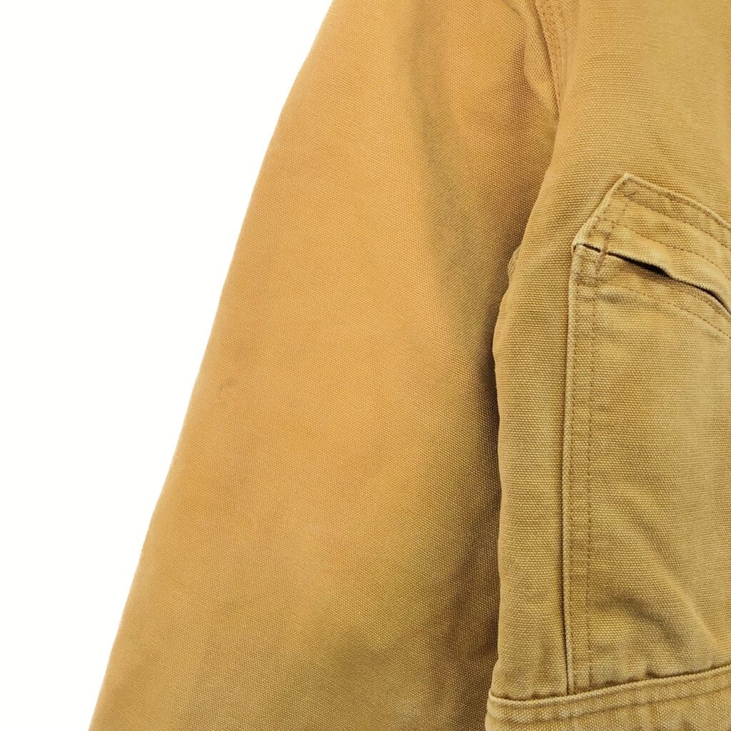  90年代 Carhartt カーハート ダック オールインワン ライトブラウン メンズ 38 R 古着 X 0726 その他 メンズ