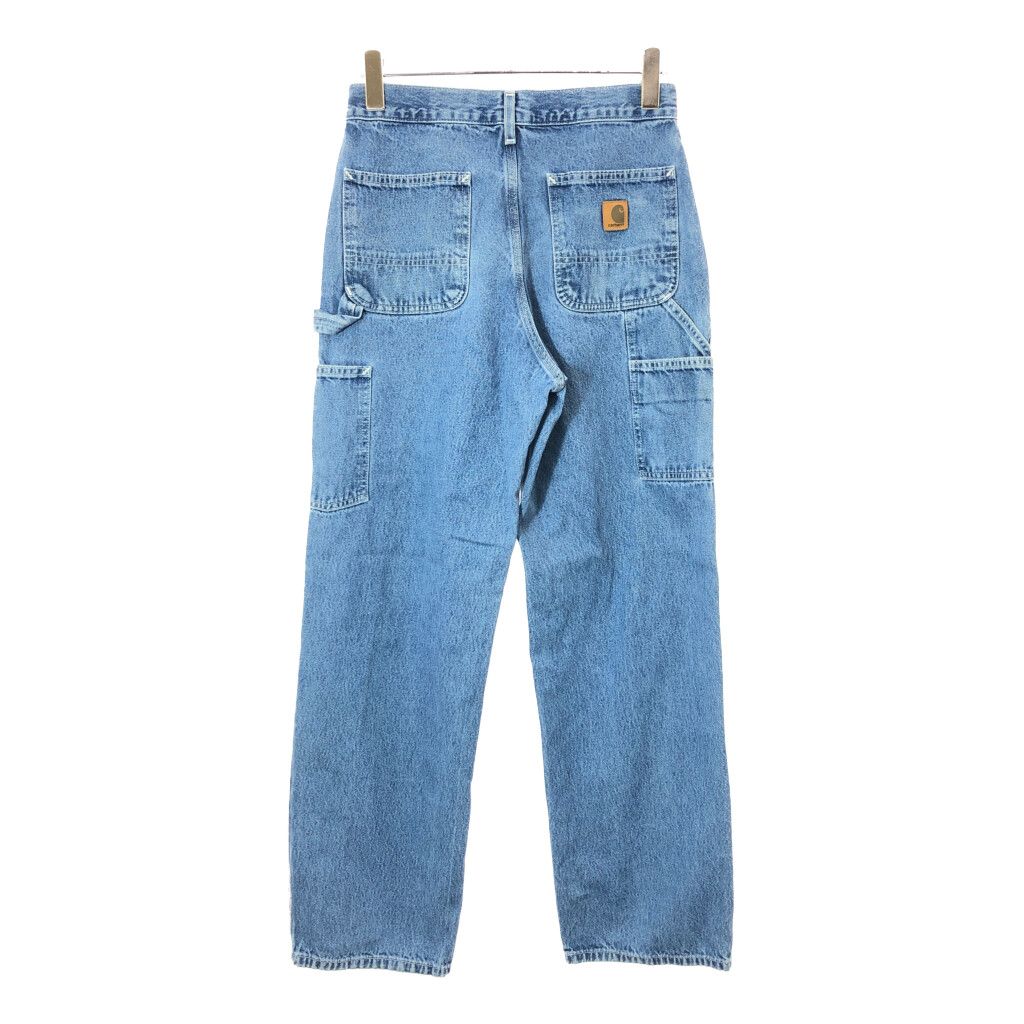 Carhartt カーハート デニム ペインターパンツ インディゴブルー メンズ W 30 L 32 古着 X 0728